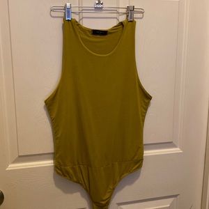 2 Saints sleeveless Bodysuit.